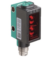Pepperl&plus;Fuchs Photoelectric Sensor; Polar Retro; Rectangular; 10m Range; 10-30VDC; NPN/PNP Configurable (x2); LO/DO Configurable; M8 QD